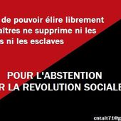 ★ LA FICTION AU POUVOIR - Socialisme libertaire