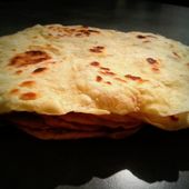 Tortillas ou galettes de blé