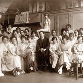 La mixité aux Beaux-Arts - C'est la vie ! Images d'archives