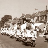 Les années Vespa - Images d'archives et correspondance
