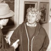 Les artistes du Groupe - Images d'archives et correspondance