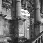 Une exposition à la Chapelle Sainte-Marie en 1974 - Images d'archives et correspondance