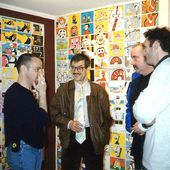 La Galerie du Puits du Bourg, décembre 1990 - C'est la vie ! Images d'archives