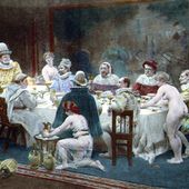 Jules Garnier peintre - C'est la vie ! Images d'archives