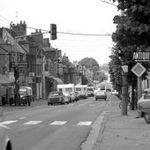 La RN7 à Pougues-les-Eaux - C'est la vie ! Images d'archives
