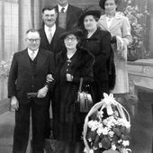 En 1951, mariage de Robert et Nicole - C'est la vie ! Images d'archives