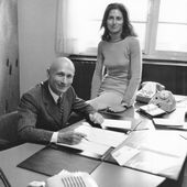 Jean Beyl, fondateur de Look - C'est la vie ! Images d'archives