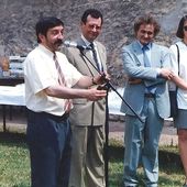 Sortie du Conseil municipal - C'est la vie ! Images d'archives
