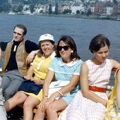 Jeunes filles des années 70 - C'est la vie ! Images d'archives