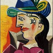 Femmes à chapeau par les grands peintres (139)