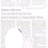 Notre Hebdomadaire" Le Régional " - Le Blog d'Églantine NALGE...