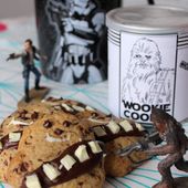 Des super Wookie Cookies parce que #WeLoveStarWars...