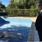 Le Merlan : Stéphane Ravier vide la piscine du centre aéré