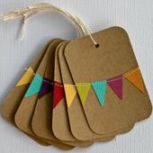 Des jolies étiquettes pour vos cadeaux à imprimer pour éviter les confusions