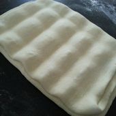 Pâte Feuilletée levée / Pâte à couques -