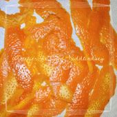 Ma poudre d'écorce / zestes d'orange séchée - Le blog de diddlindsey