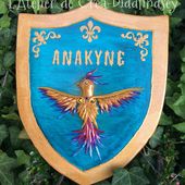 Bouclier du Phénix pour mon petit chevalier Anakyne - Le blog de diddlindsey