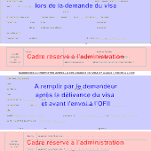 NOUVELLE ATTESTATION OFII POUR VISA - Nouveau formulaire ofii - Mariage Franco Marocain