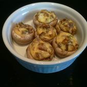 Champignons aperitif - Cookcookies