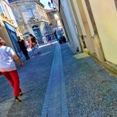 Rue de Colmar, cet après-midi.. - IMAGES, Et Caetera...