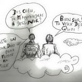 Dessin: Hommage aux policiers par Cabu