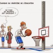 Humour réforme scolaire: Excellent taux de reussite