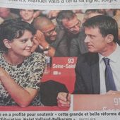 Manuel Valls et Najat Vallaud-Belkacem amoureux?