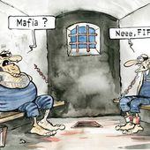 Humour Pots de vin à la FIFA: Incarcération pour corruption financiere - Doc de Haguenau