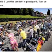 Humour Tour de France: Miracle à Lourdes