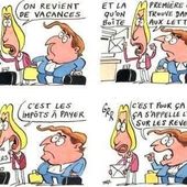 Humour Vacances: Revenu et fisc