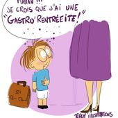 Humour Rentrée: Mal de ventre
