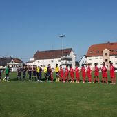 Soif de victoire du FR Haguenau contre le Racing CSA II