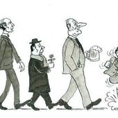 Humour Présidents français: La décadence