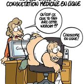 Humour Google medical en ligne: Les nouveaux docteurs e-medecine - Doc de Haguenau