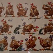 Humour Jeu de mots: Coq, poules et coccinelles - Doc de Haguenau