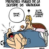 Humour Sextape de Valbuena: Un footballeur évidemment