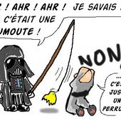 Humour Star Wars: Moumoute, attrapée une fois