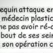 Humour Chirurgie esthétique: Correct en cas de strabisme divergent