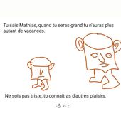 Humour Les Tassinous: Finies les vacances