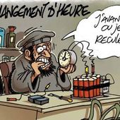 Humour Noir: Dur changement d'heure d'été pour djihadiste