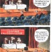 Humour Alcoolisme: Conférence anti-divorce - Doc de Haguenau