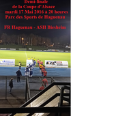 Coupe d'Alsace: Demi-Finale entre le FR Haguenau et l'ASC Biesheim