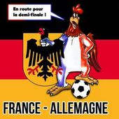 Euro 2016: Pas la défaite contre l'Allemagne
