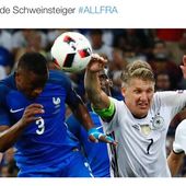 Euro 2016: La main de Schweinsteiger, et photos clés du match