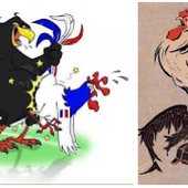 Humour Euro 2016: la revanche du coq sur l'aigle