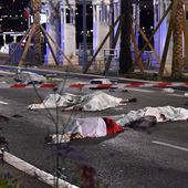 Video choc : Blessés et morts de l'Attentat de Nice - France 14 Juillet 2016
