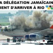 Humour JO Rio 2016: L'arrivée de la délégation jamaicaine - Doc de Haguenau