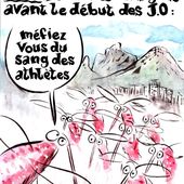 Humour JO Rio 2016: Attention moustiques Zika et dopage
