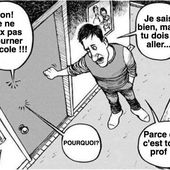 Humour Rentrée scolaire: Dure La Reprise