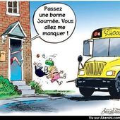 Humour Rentrée scolaire: Vive les vacances